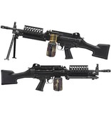 Tokyo Marui MK46 Mod0 Choque de recuo da próxima geração LMG AEG - BK