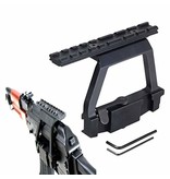 Cyma Suporte de escopo lateral Weaver para a série AK - BK