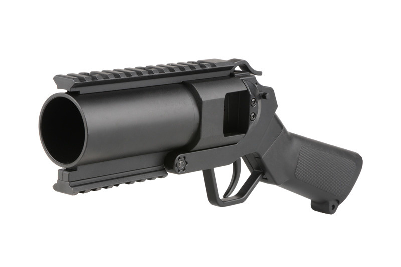 Cyma Pistola lançadora de granadas M052 Moscart - BK