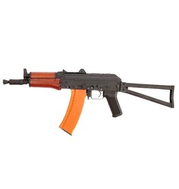 Cyma CM.035A AK-74SU AEG 1.33 dżula - prawdziwe drewno