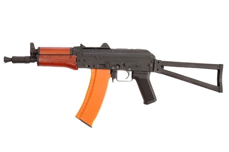Cyma CM.035A AK-74SU AEG 1.33 Joule - madera real