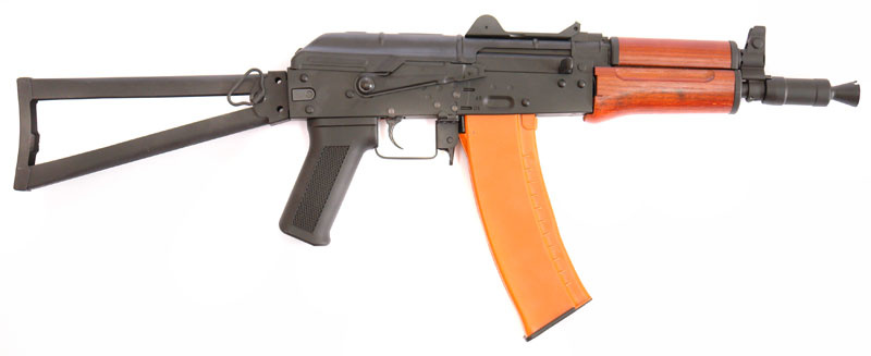 Cyma CM.035A AK-74SU AEG 1.33 Joule - madera real