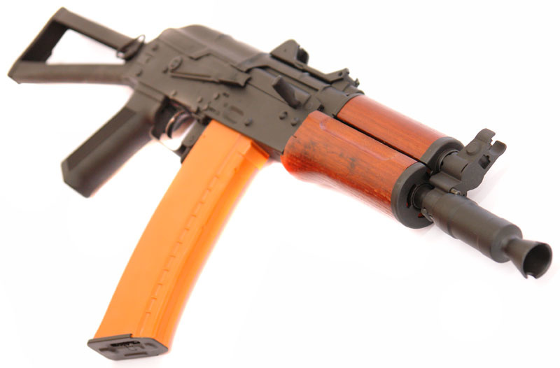 Cyma CM.035A AK-74SU AEG 1.33 Joule - real wood