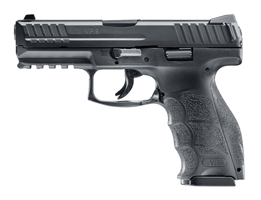 H&K VP9 PSS - docisk sprężyny - 0,50 dżula - BK