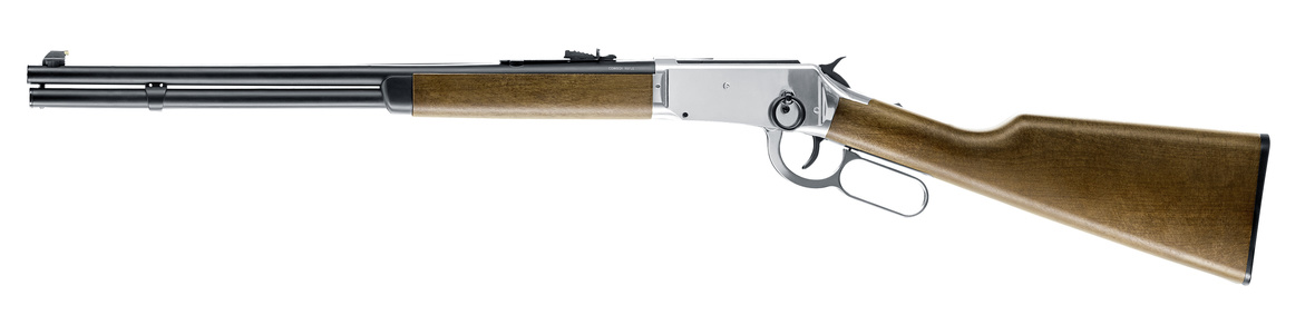 Legends Co2 Cowboy lever action rifle 3.0 joules - silver