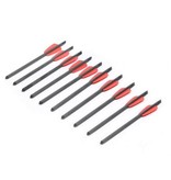 EK-Archery Śruby węglowe X-Bow 7,5 "do kuszy pistoletowej Cobra - 10 sztuk