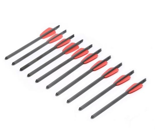 EK-Archery X-Bow carbon bolts 7.5 "for pistol crossbow Cobra - 10 pieces