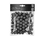 Umarex T4E RB 68 Boules de caoutchouc dures - Cal. 68 - 100 pièces