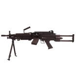 Cybergun FN Herstal M249 Para LMG Polimer AEG 0,84 Joule - BK