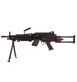 Cybergun FN Herstal M249 Para LMG polimero AEG 0,84 Joule - BK