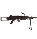 Cybergun FN Herstal M249 Para LMG Polimer AEG 0,84 Joule - BK