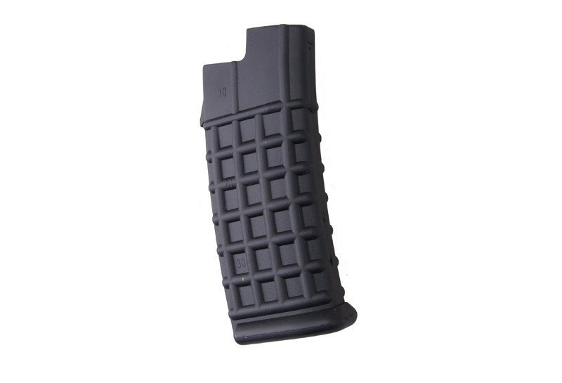 JG Works Hi-Cap magazine AU A1/A2/A3 - 300 BB - BK
