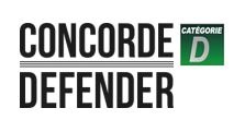 Concorde Stun gun 2,800,000 volts com função de lanterna LED