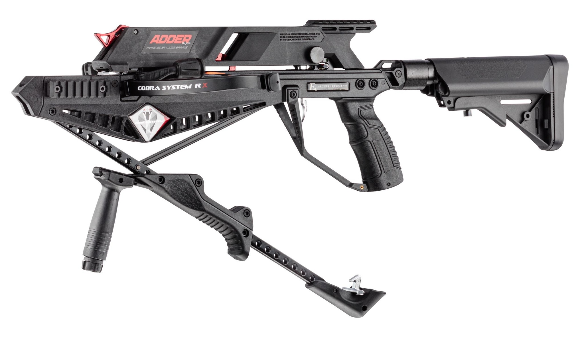steambow ar 6 tactical repeating crossbow