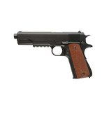 Well P361 1911 RIS pistola a pressione a molla - 0,50 joule - BK