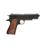 Well P361 1911 RIS pistola a pressione a molla - 0,50 joule - BK