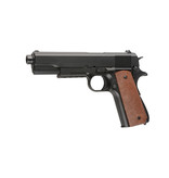 Well P361 1911 RIS pistola a pressione a molla - 0,50 joule - BK