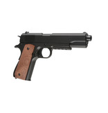 Well P361 1911 RIS pistola a pressione a molla - 0,50 joule - BK