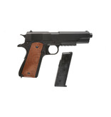 Well P361 1911 RIS pistola a pressione a molla - 0,50 joule - BK