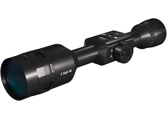 ATN Riflescope X-SIGHT 4K PRO 3-14x para dia e noite - BK