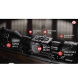 ATN Riflescope X-SIGHT 4K PRO 3-14x para dia e noite - BK