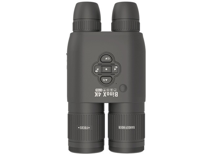 ATN BinoX 4K day and night 4-16x binoculars with rangefinder - BK