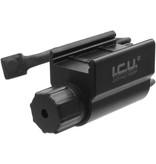 ACM Energy Caméra d'action ICU 2.0 HD 720P avec monture Picatinny 22 mm