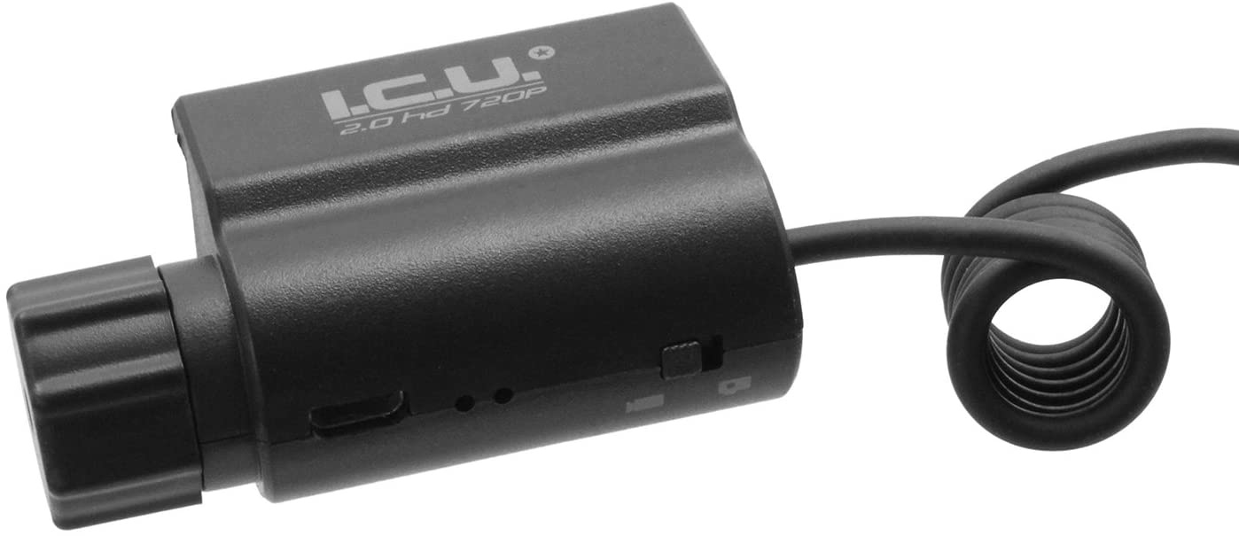 ACM Energy Videocamera di azione ICU 2.0 HD 720P con attacco Picatinny da 22 mm