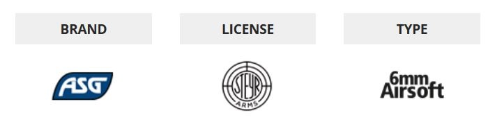 ASG Steyr AUG A1 Proline 1,40 dżula - BK