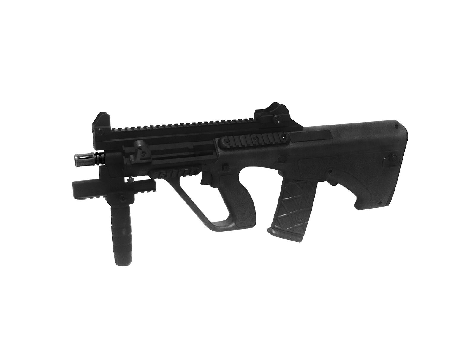 ASG Steyr AUG A3 XS Comando 1.40 Joule - BK