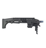 APS Glock 17/18C/19 Action Combat Carbine Conversion Kit - BK