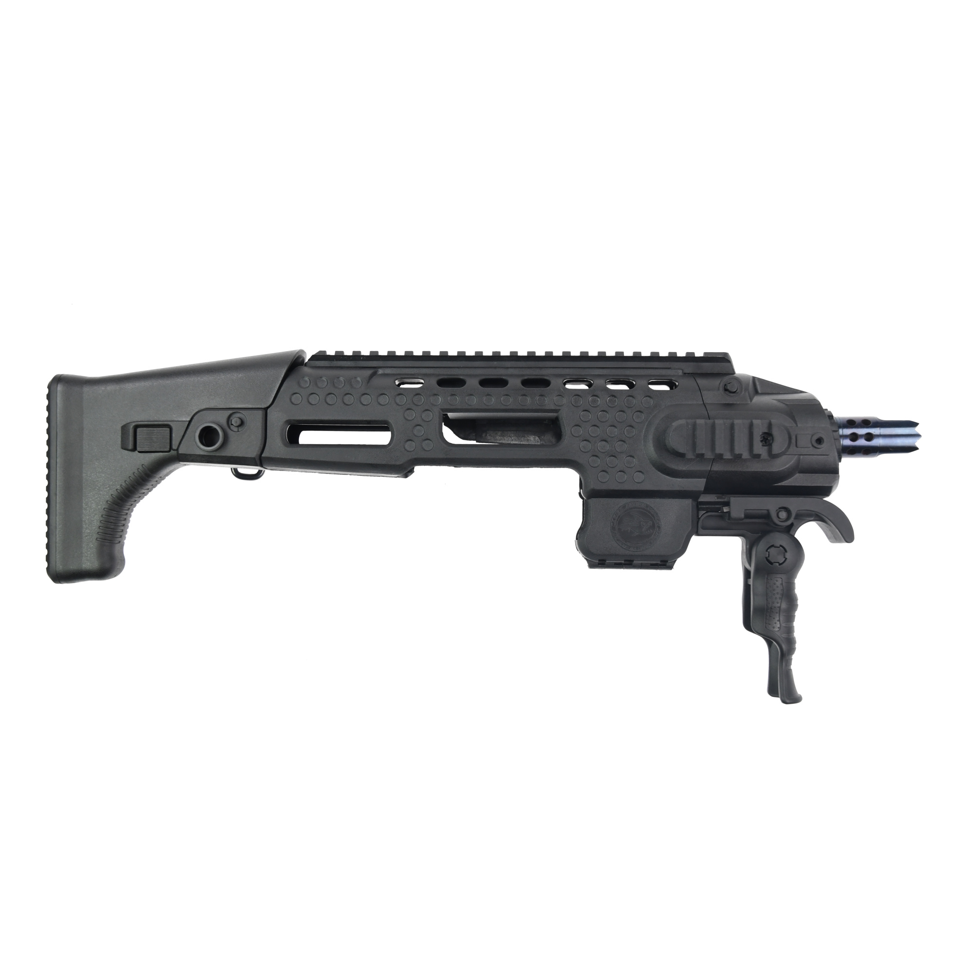 APS Glock 17/18C/19 Kit di conversione della carabina da combattimento d'azione - BK