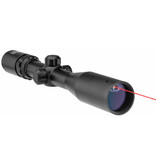 RTI Optics 2,5-10 x 42 Zielfernrohr Mil-Dot mit rotem Laser - BK