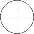 RTI Optics 2,5-10 x 42 Zielfernrohr Mil-Dot mit rotem Laser - BK