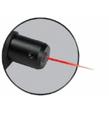 RTI Optics Red Laser Sight Weaver - BK