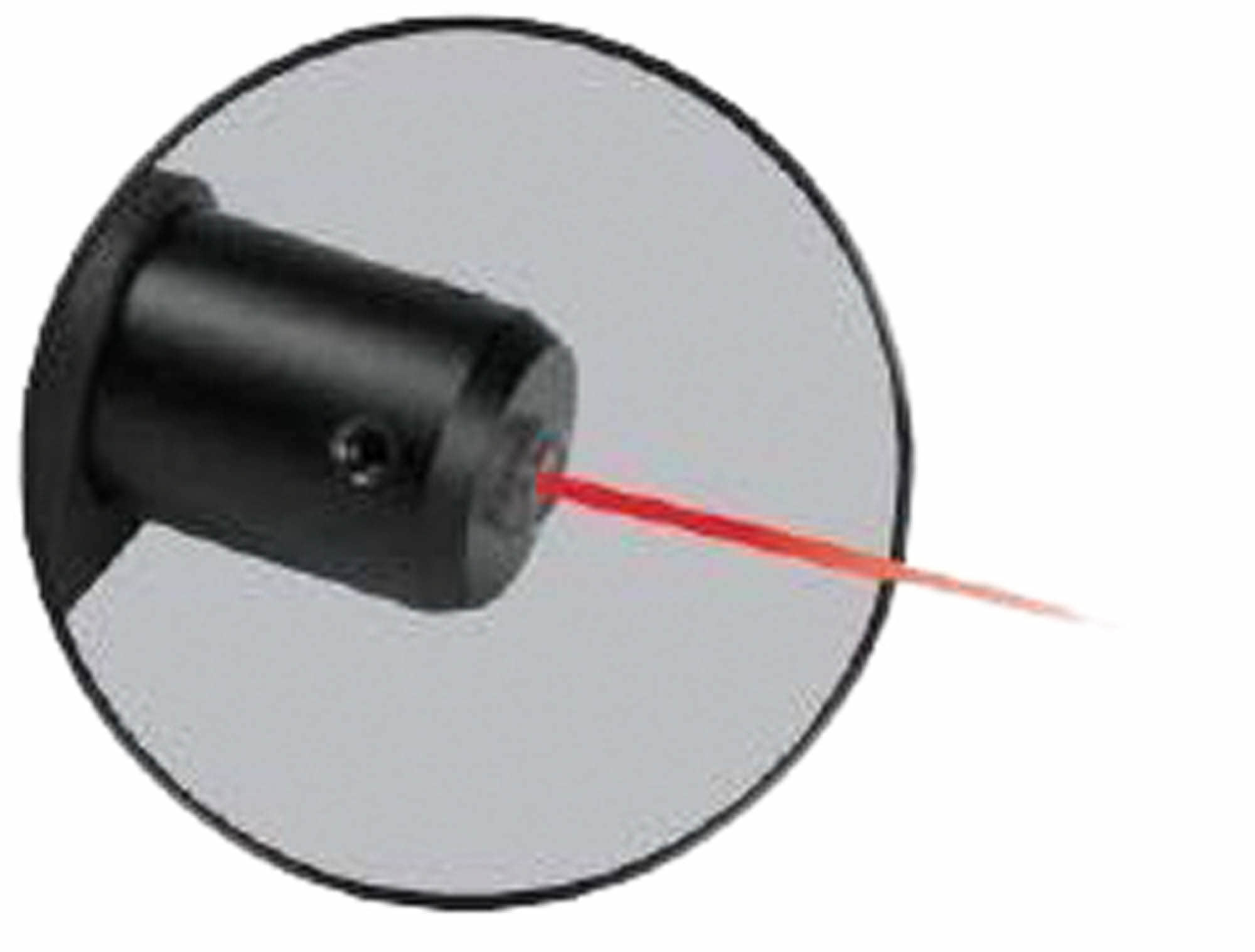 RTI Optics Red Laser Sight Weaver - BK