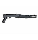 ASG Fusil à pompe Franchi SPAS-12 3 éclats à ressort 0,6 joules - BK