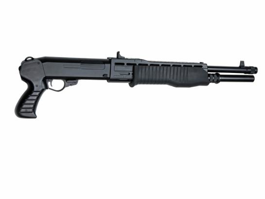 ASG Franchi SPAS-12 3 rajadas de espingarda de mola 0,6 joules - BK