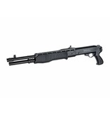 ASG Franchi SPAS-12 3 rajadas de espingarda de mola 0,6 joules - BK