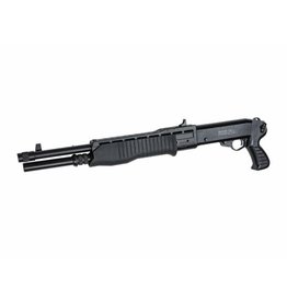 ASG Fusil à pompe Franchi SPAS-12 3 éclats à ressort 0,6 joules - BK