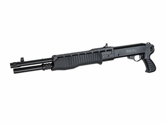 ASG Fusil à pompe Franchi SPAS-12 3 éclats à ressort 0,6 joules - BK