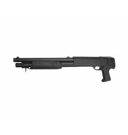 ASG Franchi SAS-12 3 ráfagas Spring Shotgun 0.7 Joule - BK