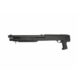 ASG Franchi SAS-12 3 scoppiò Spring Shotgun 0.7 Joule - BK