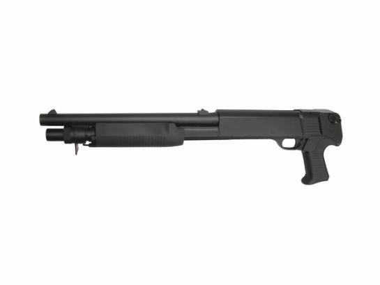 ASG Franchi SAS-12 3 ráfagas Spring Shotgun 0.7 Joule - BK