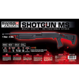 Swiss Arms Escopeta de resorte 3 Burst Metal 0.7 Joule - BK