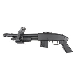 Cybergun Mossberg 590 Chainsaw Strzelba sprężynowa 0,7 dżuli - BK