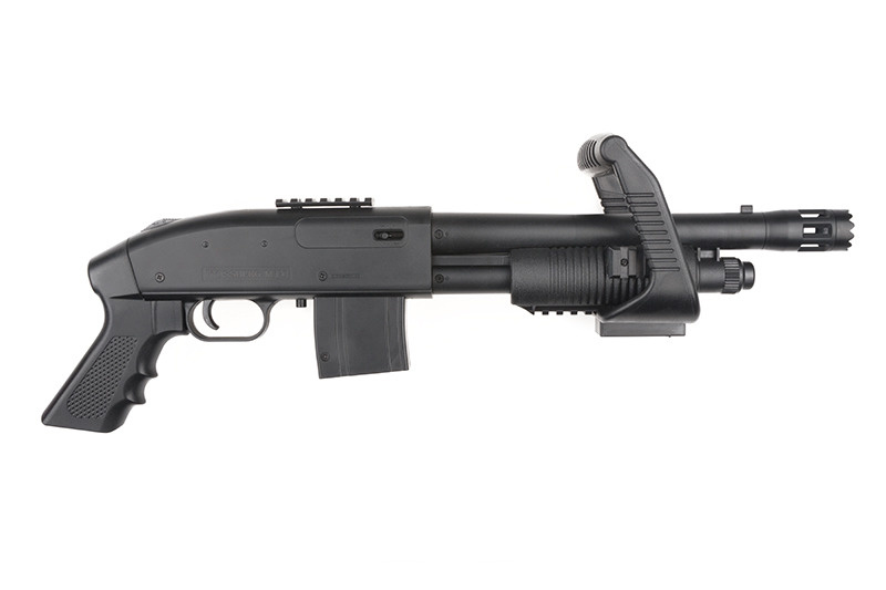 Cybergun Mossberg 590 Chainsaw Fucile a molla 0,7 joules - BK