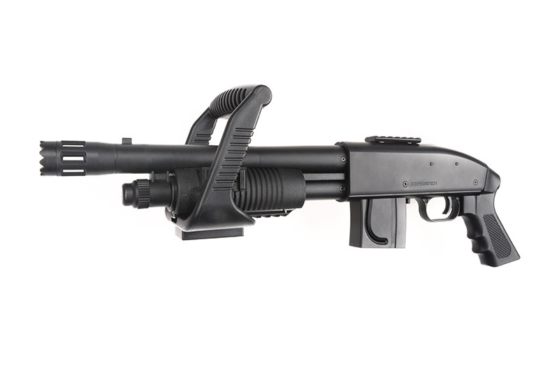 Cybergun Mossberg 590 Chainsaw spring shotgun 0.7 joules - BK