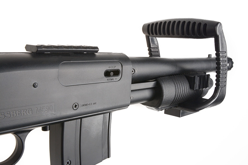 Cybergun Mossberg 590 Chainsaw Fusil à ressort 0,7 joules - BK