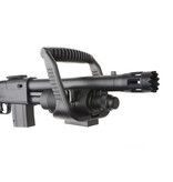 Cybergun Mossberg 590 Chainsaw Strzelba sprężynowa 0,7 dżuli - BK